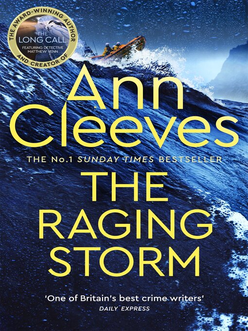 Title details for The Raging Storm by Ann Cleeves - Available